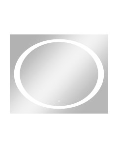 Зеркало Galaxy Led 100x80 Континент