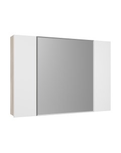 Шкаф с зеркалом для ванной Style Line Берген 100см Style line