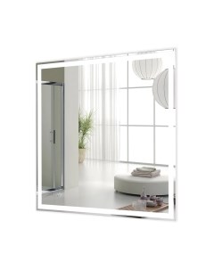 Зеркало Пекам Greta 60x60 / greta-60x60scl