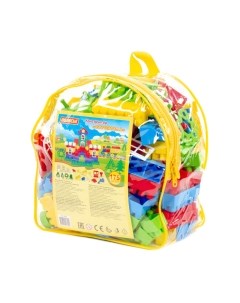 Конструктор Полесье Строитель Гигант / 8022