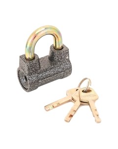 Замок навесной Русский стиль ВС2-4С Аллюр