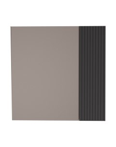 Шкаф с зеркалом для ванной Style Line Стокгольм ВЛДСП 70 Style line