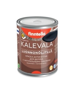 Краска Kalevala Матовая Nevy / F-13-1-1-FL001 Finntella