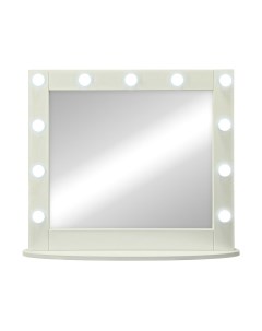 Зеркало Континент Гримерное 11 ламп 80х70