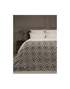 Плед Deco Lux Лабиринт Фланель 200x220 / 90681 Texrepublic