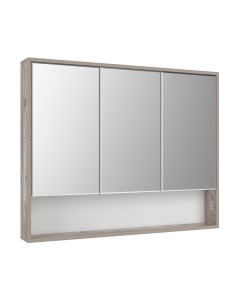 Шкаф с зеркалом для ванной Style Line Экзотик 100 Style line