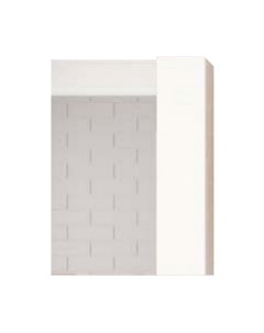 Шкаф с зеркалом для ванной Style Line Берген 55см Style line