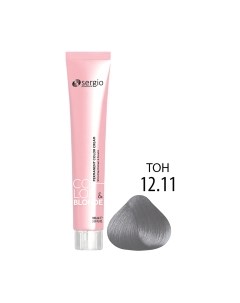 Крем-краска для волос Sergio Professional Color&Blonde 12.11 Sergio professional