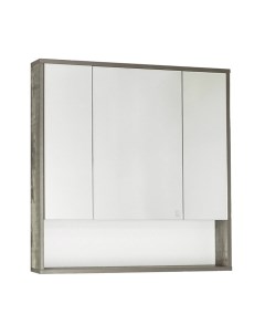 Шкаф с зеркалом для ванной Style Line Экзотик 80 Style line