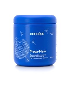 Маска для волос Concept Repair Мега уход Для слабых и поврежд волос