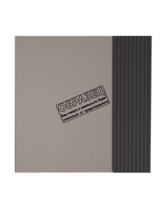 Шкаф с зеркалом для ванной Style Line Стокгольм ВЛДСП 90 Style line