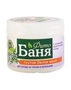 Мыло густое Русское поле Банное классическое Фито-Баня Банка