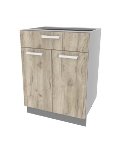 Шкаф-стол кухонный Интерлиния Компо НШ60рш1