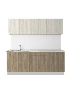 Кухонный гарнитур Артём-Мебель Лана СН-113 без стекла 2.0 Артём-мебель