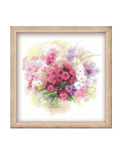 Набор для вышивания Акварельные флоксы / 1069 Риолис