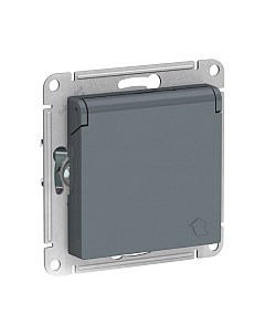 Розетка Systeme (Schneider) Electric AtlasDesign ATN000746 Systeme (schneider) electric