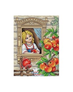 Набор для вышивания В летний полдень / М-296М М.п.студия