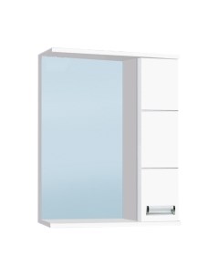 Шкаф с зеркалом для ванной Vako Флора 60 T R / 10704