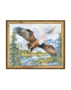 Набор для вышивания Свободный полёт / 1471 Риолис