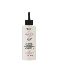 Сыворотка для волос Teknia Relief Успокаивающая для кожи головы Lakme