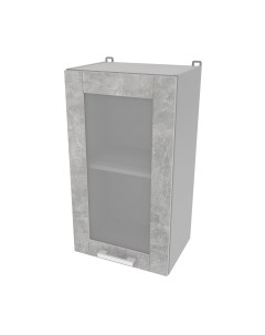 Шкаф навесной для кухни Интерлиния Компо ВШ40ст-720-1дв