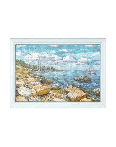 Набор для вышивания Крымский берег / 1177В Овен