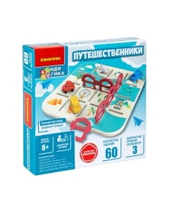 Развивающая игра Bondibon Путешественники / ВВ5863