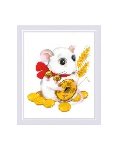 Набор для вышивания К благополучию / 1835 Риолис