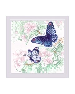 Набор для вышивания Легкость весны / 1946 Риолис