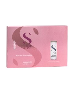 Масло для волос Alfaparf Milano Semi Di Lino Moisture Dry Hair эфирное питательное Alfaparf milano