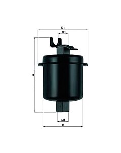Топливный фильтр Knecht/Mahle KL185 Knecht/mahle
