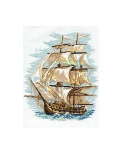 Набор для вышивания Корабль / 479 Риолис