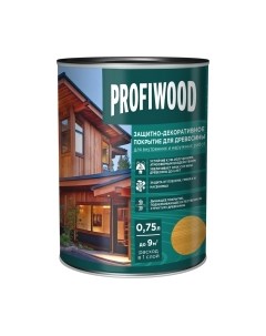 Защитно-декоративный состав Profiwood Для древесины