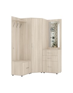 Секция в прихожую Интермебель Визит-2