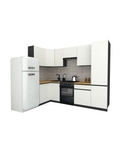 Кухонный гарнитур ВерсоМебель Эко-7 1.2x2.6 левая Версомебель