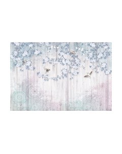 Фотообои листовые Vimala Птицы на ветвях