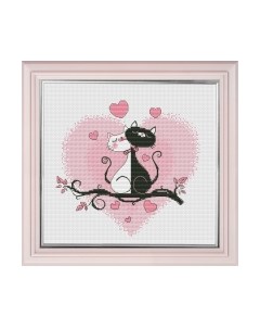 Набор для вышивания Это любовь! / 1021В Овен
