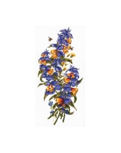 Набор для вышивания Иван-да-Марья / НВ-778М М.п.студия