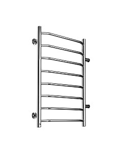 Полотенцесушитель водяной Ростела Трапеция 80/8 (1")