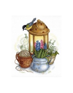 Набор для вышивания Искра весны / НВ-689М М.п.студия