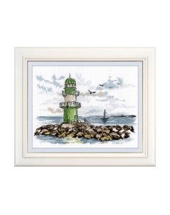 Набор для вышивания Страж морских путей / 990В Овен