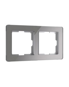 Рамка для выключателей и розеток Werkel Acrylic W0022704