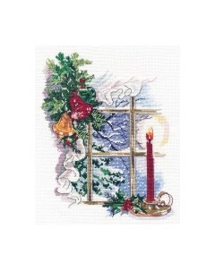 Набор для вышивания Свет рождества / 1358В Овен