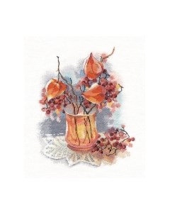 Набор для вышивания Натюрморт с физалисом / 1423В Овен