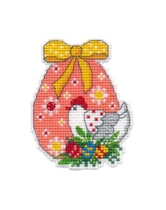 Набор для вышивания Магнит. Курочка / 1463В Овен