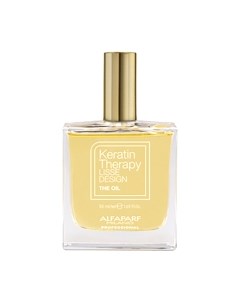 Масло для волос Alfaparf Milano Keratin Therapy Lisse Design / PF023349 Alfaparf milano