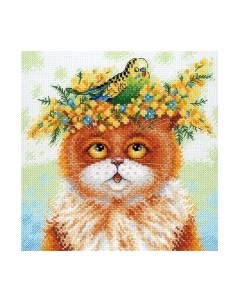 Набор для вышивания История одной дружбы / НВ-739М М.п.студия