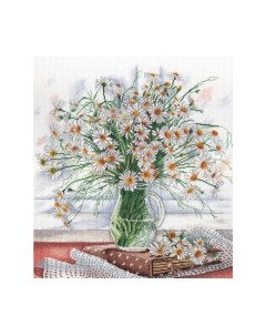 Набор для вышивания Нежность полевых цветов / НВ-533М М.п.студия