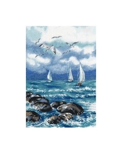 Набор для вышивания О море, море! / 1308В Овен