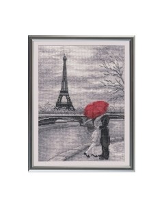 Набор для вышивания Парижская набережная / 704В Овен